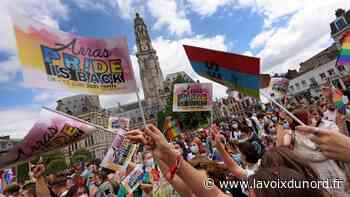 Arras : la communauté LGBT+ heureuse de se retrouver pour une parade en sourdine - La Voix du Nord