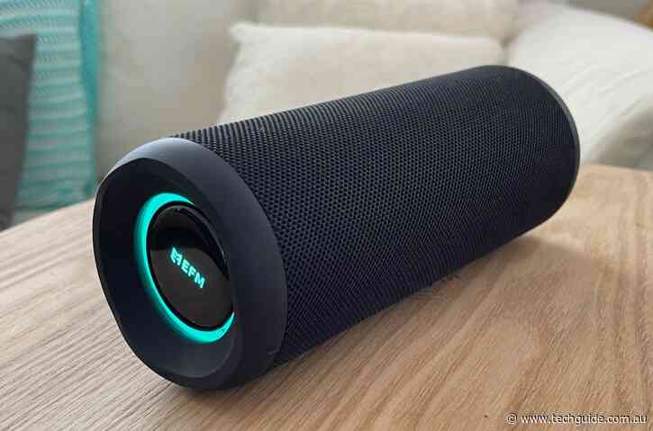 EFM Austin 25W Bluetooth Speaker review – sounds good and puts on a light show