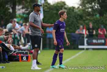 OEFENMATCHEN. Anderlecht speelt tweemaal gelijk tegen Nederl... - Het Nieuwsblad