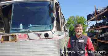 Restored bus with Minnesota ties tells the story of the Freedom Riders
