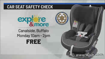 Explore & More offering car seat safety check Monday