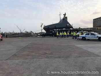 Person found dead in vehicle pulled from Houston Ship Channel, authorities say - Houston Chronicle