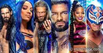 WWE Announces Lineup for July 16 WWE SmackDown in Houston - ComicBook.com
