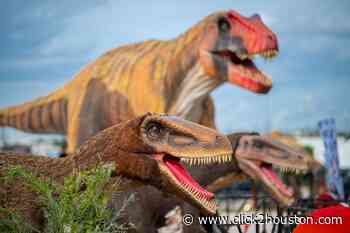 Ultra-realistic, animatronic dinosaurs stomp back to Houston - KPRC Click2Houston