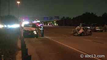 Driver dies after Highway 249 rear-end crash - KTRK-TV