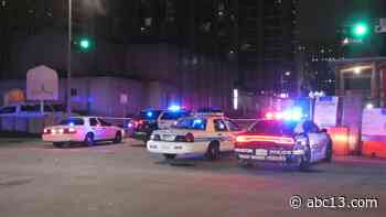 Bouncer shot at downtown Houston's Spire Night Club - KTRK-TV