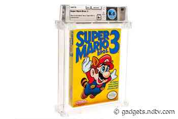 'Super Mario' Nintendo Video Game Cartridge Sold for Record $1.5 Million