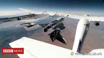 Virgin Galactic: Richard Branson's long, winding path to space