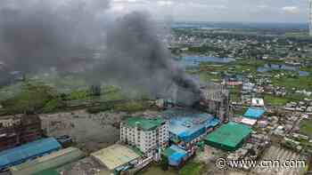 Factory fire in Bangladesh leaves more than 50 dead