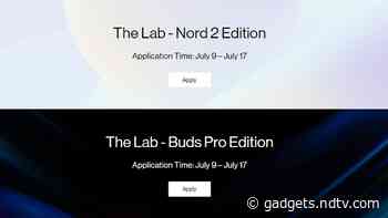 OnePlus Buds Pro, OnePlus Nord 2 5G Head to The Lab Giving 10 People Chance to Review Them: How to Participate