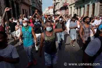 Cuba Sees Biggest Protests for Decades as Pandemic Adds to Woes