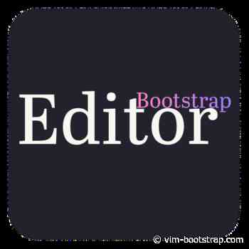 Vim Bootstrap - Your configuration generator for Neovim/Vim