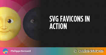 SVG Favicons in Action