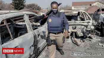Zuma jailed: Arrests as protests spread in South Africa