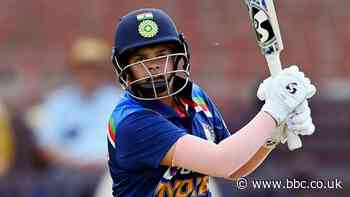 'This girl is so good' - Verma stars & England collapse in thrilling second T20