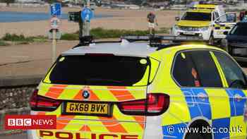Cocaine 'worth £2m' found floating off Sussex beach