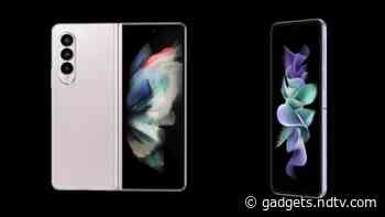 Samsung Entire Mobile, Wearable Lineup Due at August’s Galaxy Unpacked Launch Event Gets Leaked
