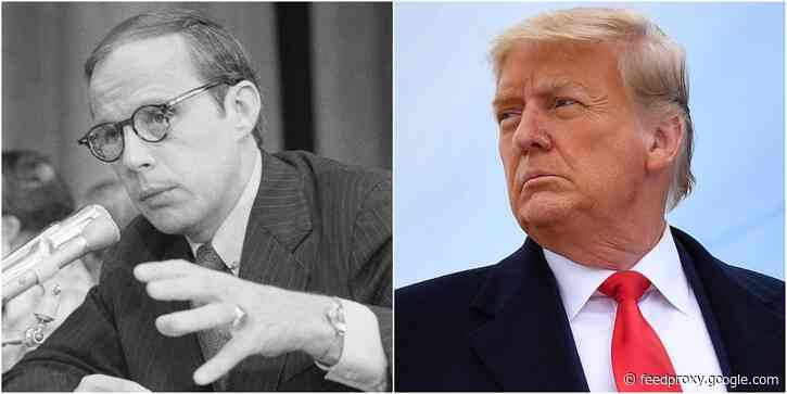 John Dean, a key figure in the Watergate scandal, said he'd 'pay to handle' Trump's deposition which he thinks could 'sell tickets'