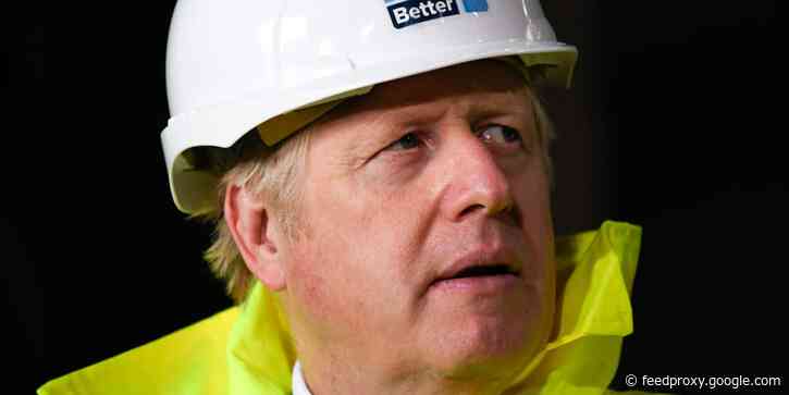 Boris Johnson's Conservative Party is now heavily bankrolled by the property sector, new figures show