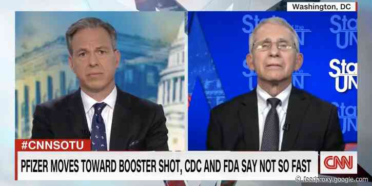 Fauci said it's 'horrifying' that CPAC attendees cheered about the US' lagging vaccination rate
