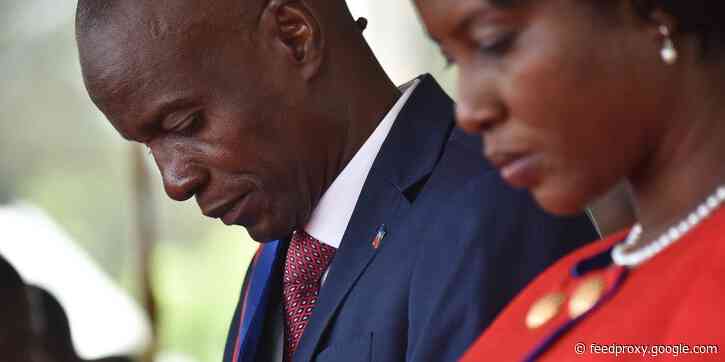 Wife of assassinated Haitian president described watching her husband die after his body was 'riddled' with bullets