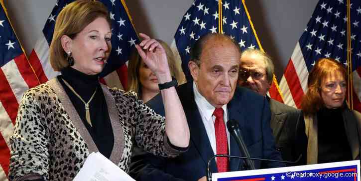 'I didn't come here to kiss your f---ing ring': Sidney Powell ripped into Rudy Giuliani after clash over election theories, book says