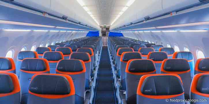 I went on JetBlue's newest aircraft, the Airbus A321neoLR, that's taking flyers to Europe next month and now I'm ready to book a ticket