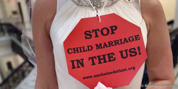 We are lawmakers from 5 states that finally put an end to child marriage. It's past time for the other 45 US states to follow our lead.