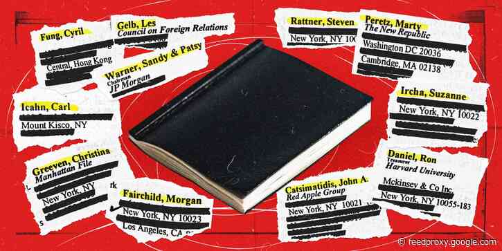 We found Jeffrey Epstein's other little black book, which revealed hundreds of new connections to the disgraced financier and convicted sex offender