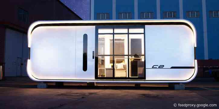 'Worldwide phenomenon' prefab tiny home maker Nestron just started shipping overseas - see inside its $77,000 units