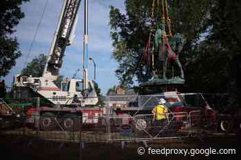 Four Years After Deadly Rally, Lee Statue Is Gone