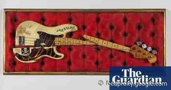 A Famous Guitar Joins The Museum Of London