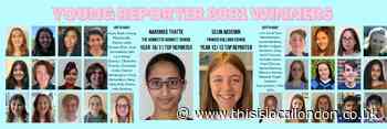 Another successful year for our young reporters