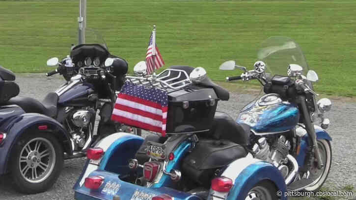 Motorcycle Run Raises Money To Honor Lawrence Co. Fallen Soldiers