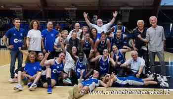 Thunder Matelica, è festa grande: la serie A2 è realtà - Cronache Maceratesi