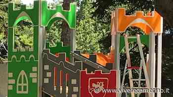 Nuovo gioco tematico ai giardini di Matelica - Vivere Camerino