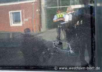 Mit Steinen auf Eurobahn geworfen - Westfalen-Blatt - Westfalen-Blatt