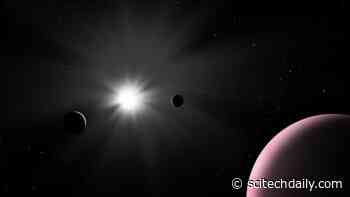 Golden Target: Unique Exoplanet Photobombs CHEOPS Study of Nearby Star System