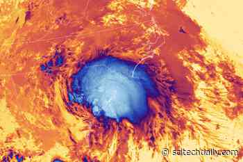 Incredible View of Tropical Storm Elsa Captured From Space