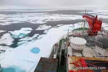 Last Ice-Covered Parts of Summertime Arctic Ocean – a Refuge for Polar Bears, Seals, Walruses – Vulnerable to Climate Change
