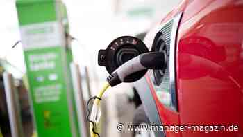 Boom bei Elektroautos: Die Grünen fordern 10 Mrd. Euro Steuergeld für Ladenetz