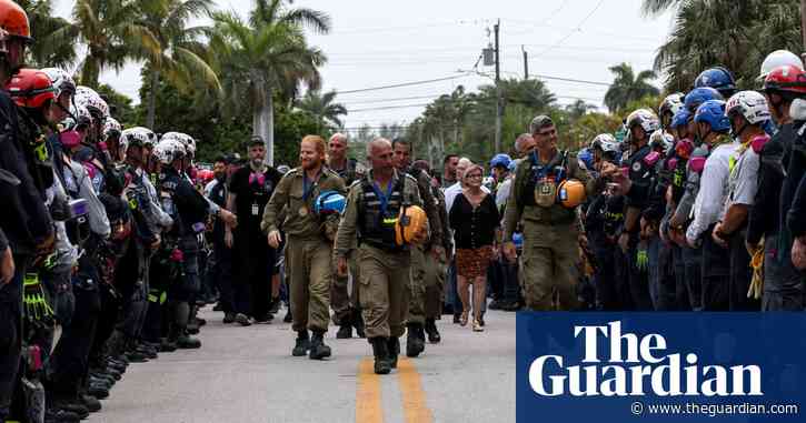 Death toll rises to 90 in Miami condo collapse as search for victims continues