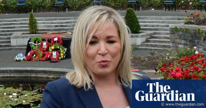 Northern Ireland’s deputy leader urges calm before loyalist parades