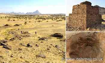 Thousands of medieval Islamic tombs were arranged in clusters 'little like galaxies'