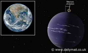 Planets that have a tilt like Earth could be more likely to host life, NASA study says 