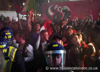 Met Police make 49 arrests in London as 19 officers are hurt