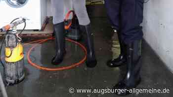 Überschwemmungen in Neu-Ulm: "Wir können gar nicht so schnell pumpen"