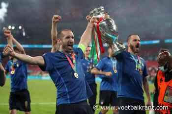 Strijder Chiellini met tranen in de ogen: &quot;We zeggen het al een heel toernooi dat er iets magisch in de lucht hing&quot;