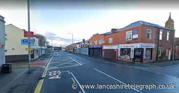 Multi-vehicle accident closes main road in busy town centre