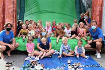 De Minnestraal biedt onderdak aan sportkamp